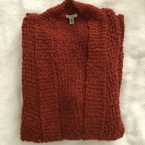 Urban Outfitters Autumn Orange Cardigan
